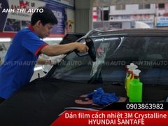 Dán Film Cách Nhiệt 3M Crystalline Chính Hãng xe 7 chỗ