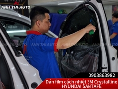 Dán Film Cách Nhiệt 3M Crystalline Chính Hãng xe 7 chỗ