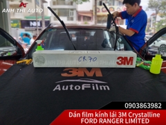 Dán Film Cách Nhiệt 3M Crystalline Chính Hãng xe bán tải