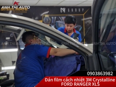 Dán Film Cách Nhiệt 3M Crystalline Chính Hãng xe bán tải