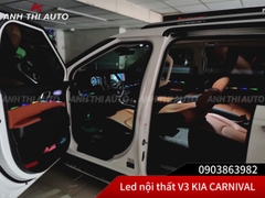 Độ Led Nội Thất V3 KIA CARNIVAL