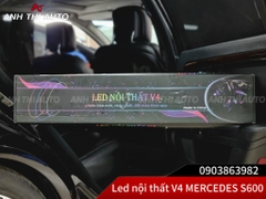 Độ Led Nội Thất Xe V4