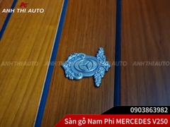 Lót Sàn Gỗ Nam Phi Nhập Khẩu Xe MERCEDES V250