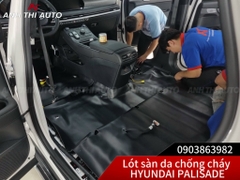 Bọc lót sàn da chống cháy