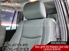 Bọc Ghế Da Lexus GX470 Cao Cấp