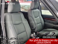 Bọc Ghế Da Lexus GX470 Cao Cấp