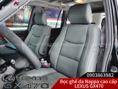 Bọc Ghế Da Lexus GX470 Cao Cấp