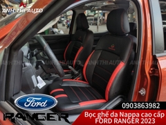 Bọc Ghế Da Nappa Ford Ranger