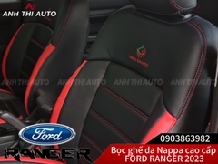 Bọc Ghế Da Nappa Ford Ranger