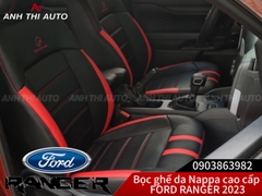 Bọc Ghế Da Nappa Ford Ranger