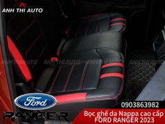 Bọc Ghế Da Nappa Ford Ranger