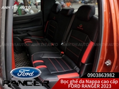 Bọc Ghế Da Nappa Ford Ranger