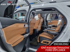 Độ Ghế Limousine Ford Explorer