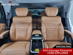 Độ Ghế Limousine Ford Explorer