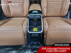 Độ Ghế Limousine Ford Explorer