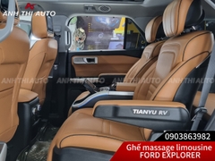 Độ Ghế Limousine Ford Explorer