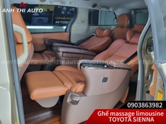 Độ Ghế Limousine Toyota Sienna