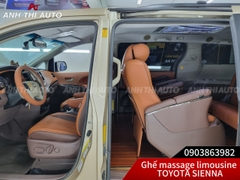 Độ Ghế Limousine Toyota Sienna