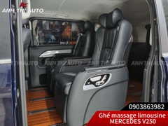 Độ Ghế Limousine Mercedes V250