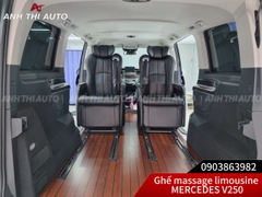 Độ Ghế Limousine Mercedes V250