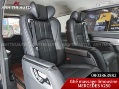 Độ Ghế Limousine Mercedes V250