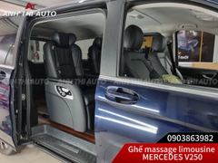 Độ Ghế Limousine Mercedes V250