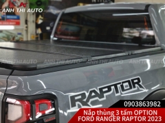 NẮP THÙNG XE RANGER RAPTOR | MẪU 3 TẤM