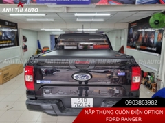 NẮP THÙNG CUỘN CHỈNH ĐIỆN OPTION FORD RANGER