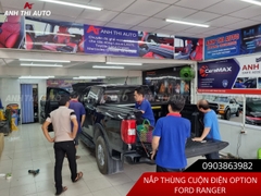 NẮP THÙNG CUỘN CHỈNH ĐIỆN OPTION FORD RANGER