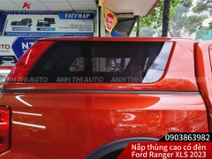 NẮP THÙNG CAO FORD RANGER CÓ ĐÈN - MẪU MỚI 2018