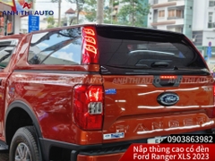 NẮP THÙNG CAO FORD RANGER CÓ ĐÈN - MẪU MỚI 2018