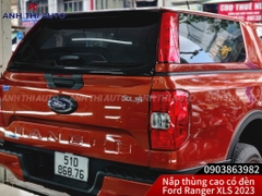 NẮP THÙNG CAO FORD RANGER CÓ ĐÈN - MẪU MỚI 2018