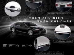 PHỤ KIỆN TOYOTA CAMRY