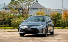 TOYOTA COROLLA ALTIS 2023