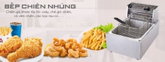 Bếp chiên nhúng ngập dầu cao cấp (BS-82)