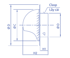 Vent Cap (Chụp thông hơi)