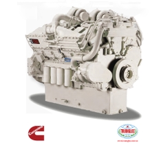 ĐỘNG CƠ THỦY CUMMINS KTA38 - 821KW(1100HP)