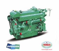 ĐỘNG CƠ THỦY DOOSAN L126TI - 360PS(265KW)