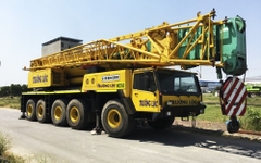 Xe cẩu Liebherr 160 tấn