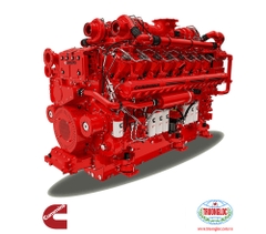 ĐỘNG CƠ THỦY CUMMINS QSK95 - 2685KW(3600HP)