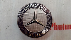 Logo nắp ca po Mercedes C200 C399 C350 - 2048170616