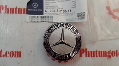 Logo nắp ca po Mercedes C200 C399 C350, 2048170616