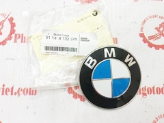 Logo nắp capo BMW Chính hãng, 51148132375