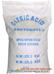 Acid Citric Anhydrous