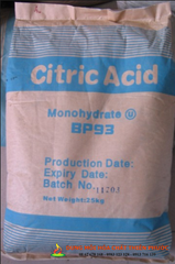 Mua Acid Citric Monohydrate (Axit xitric) Giá Sỉ | Nhập Khẩu Chính Hãng
