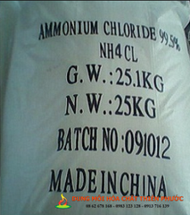 NH4Cl – AMMONIUM CHLORIDE ( Muối Lạnh )