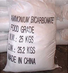 AMONIUM BICARBONATE – BỘT KHAI – BỘT NỞ - NH4HCO3