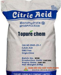 Acid Citric ( Axit citric hay axit xitric )