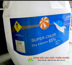 CHẤT KHỬ TRÙNG CHLORINE - CLORIN 65%/70% - Ca(OCl)2