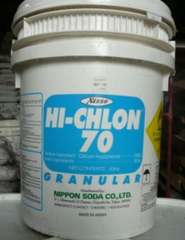 CHẤT KHỬ TRÙNG CHLORINE - CLORIN 65%/70% - Ca(OCl)2